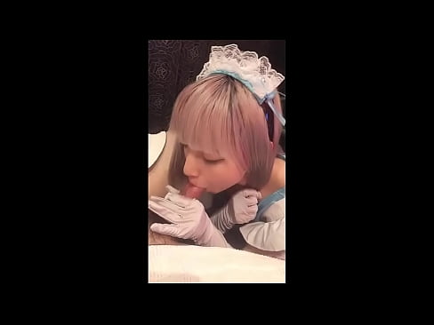 ❤️ Japanisches Idol [mayuka], französisches Dienstmädchenkostüm, Teil 1, Blowjob und Wichsen mit Lotion ️ Porno bei porn de.cutebento.top ❤